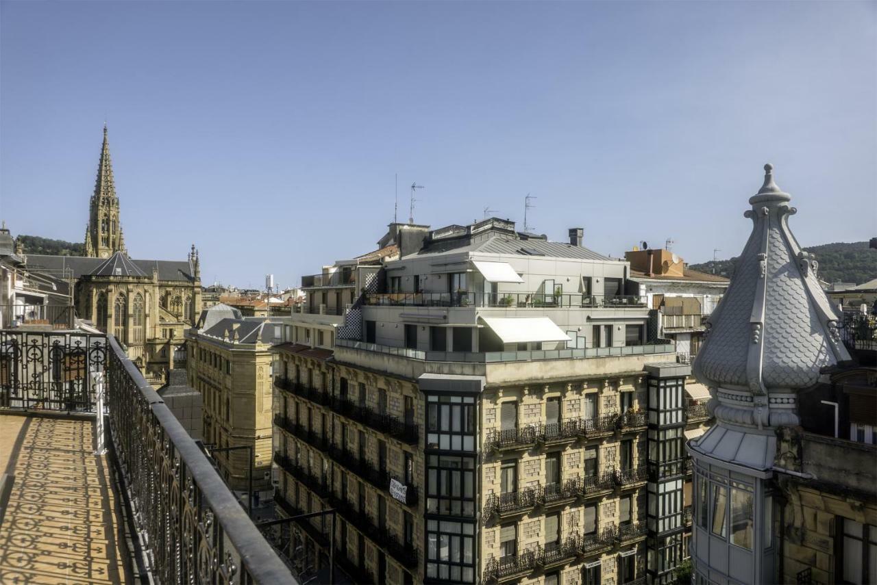Always Easy I Suite Terraza سان سيباستيان المظهر الخارجي الصورة